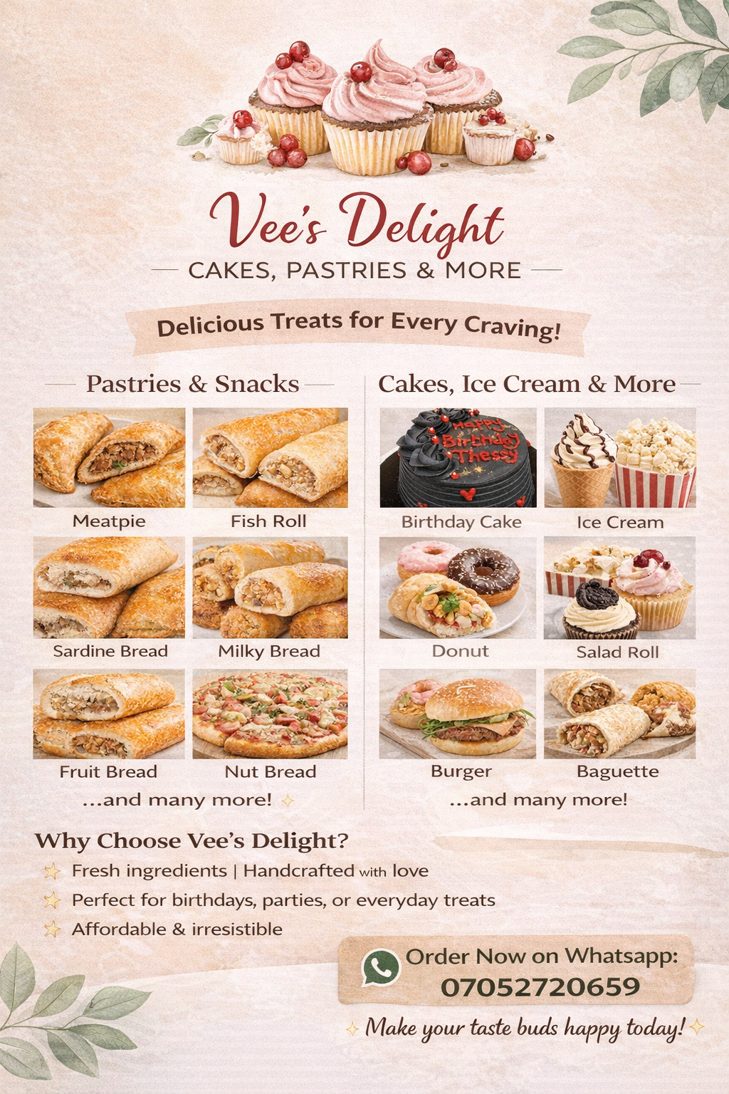 “Professional Flyer & Digital Design for Businesses & Creators”