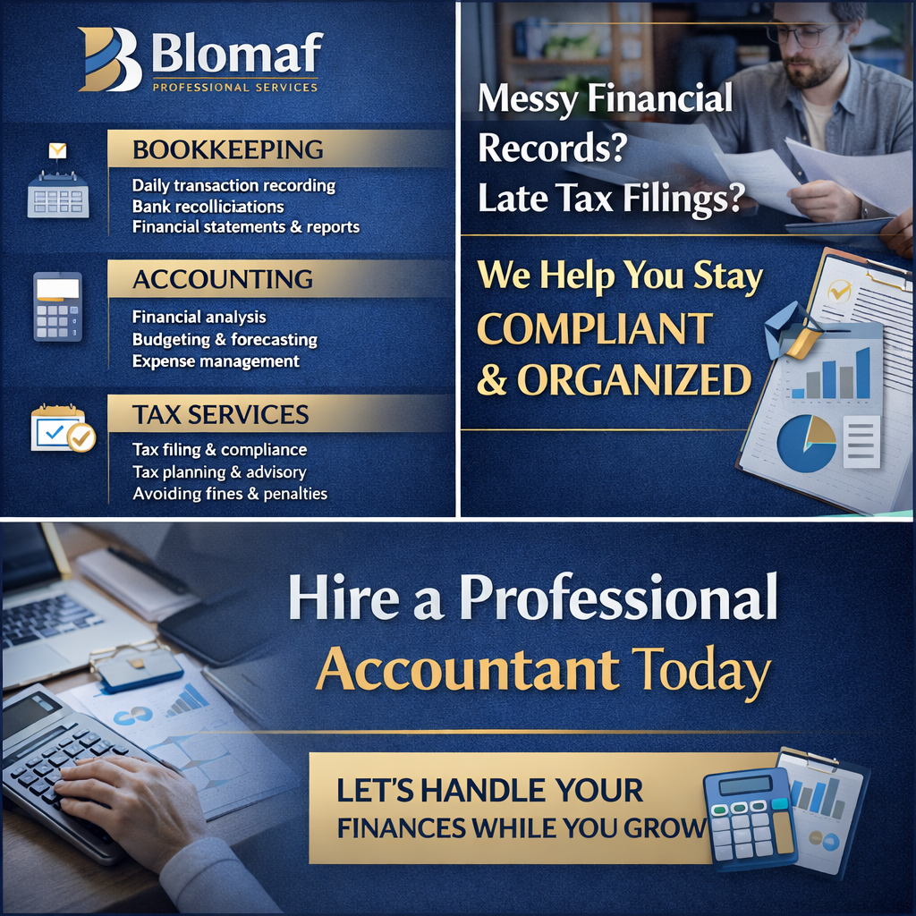 Professional Tax Filing & Compliance Services for Individuals & Businesses