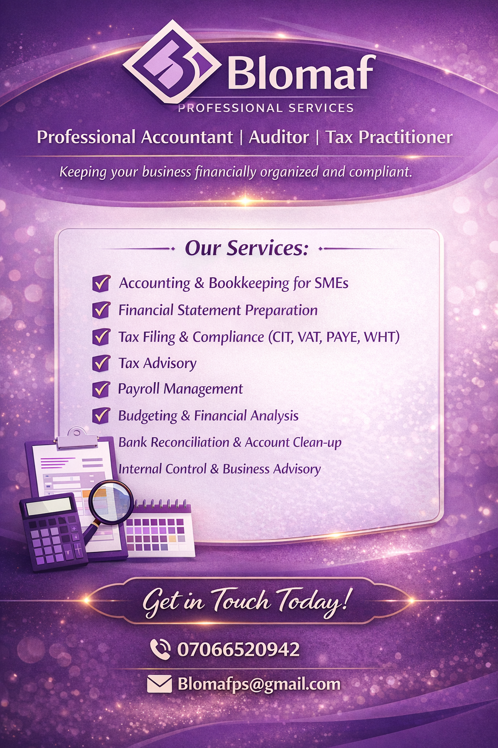 Professional Tax Filing & Compliance Services for Individuals & Businesses