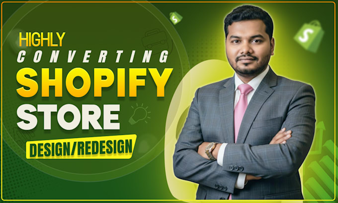 I will build a modern shopify store with winning products and automation