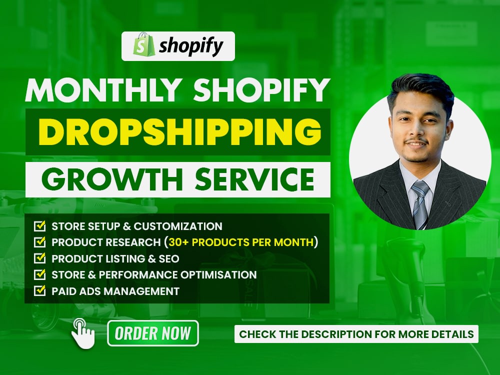 I will build a modern shopify store with winning products and automation