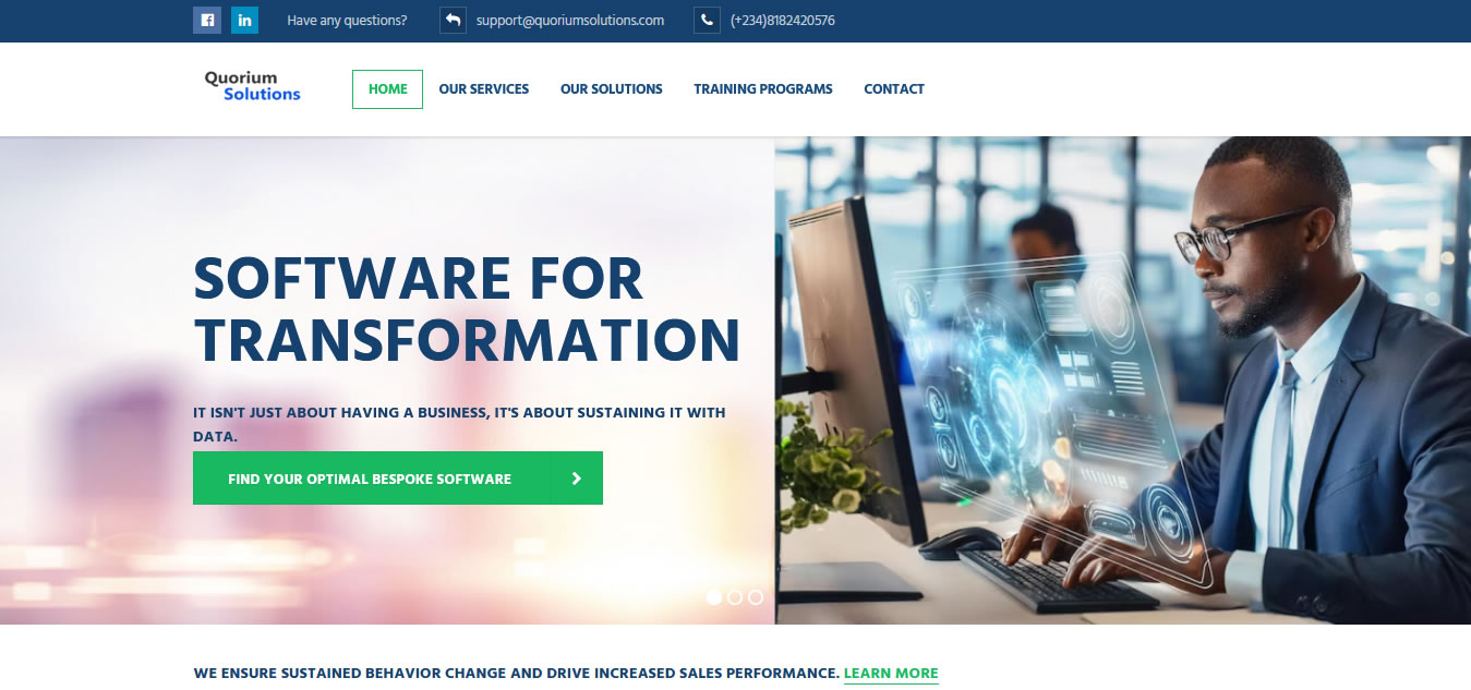 Professional Basic Website with 5 Pages | Mobile-Friendly | SEO Ready