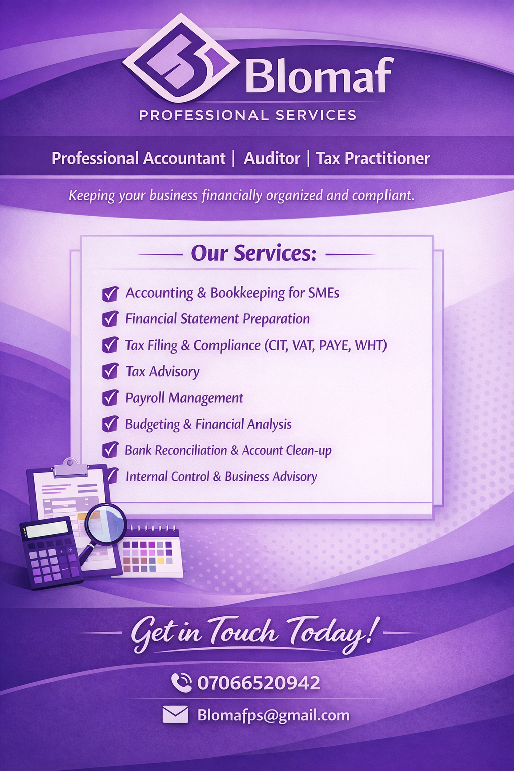 Bookkeeping