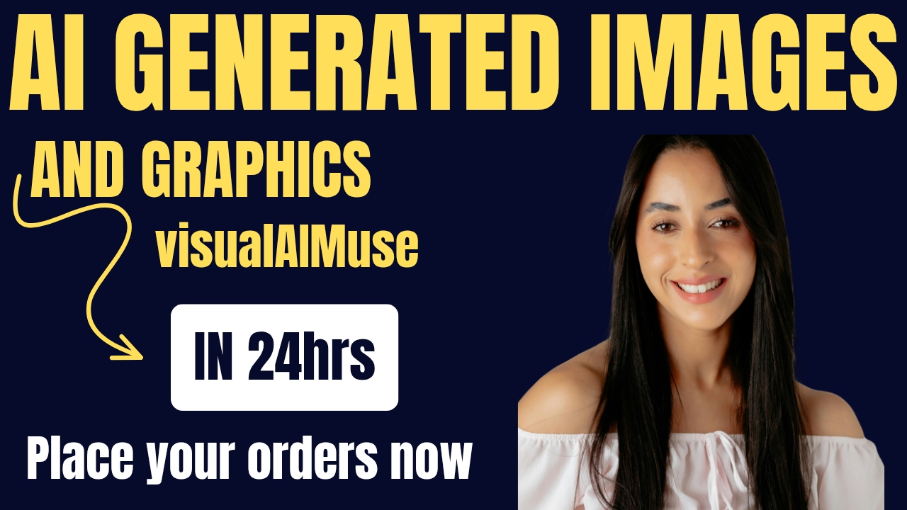 Stunning AI generated images and graphics design (fast delivery)