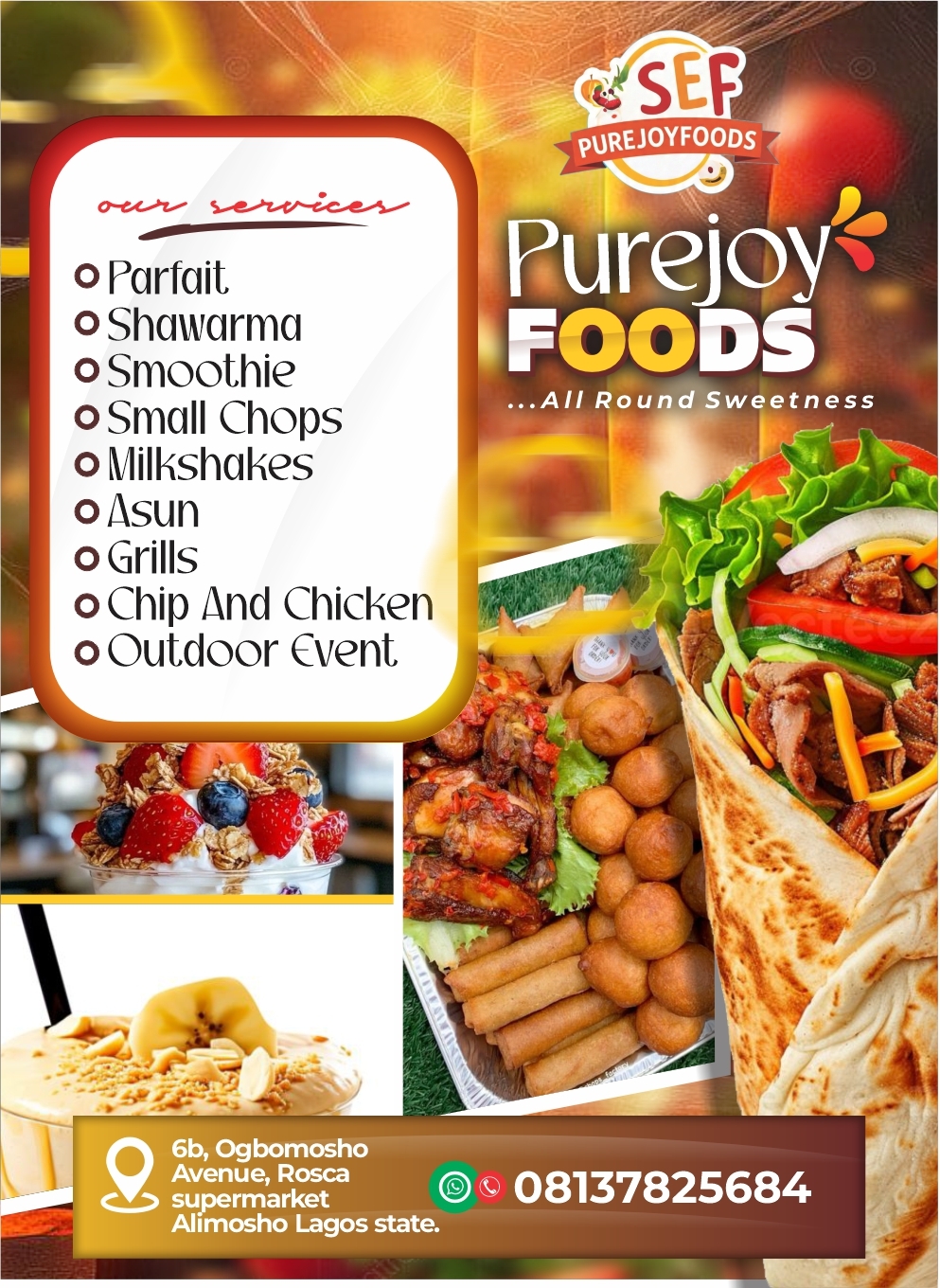 I will design a professional and eye-catching flyer, poster, social media banner, and logo for your business, event, church program, or brand using CorelDRAW and Photoshop with high quality and fast d