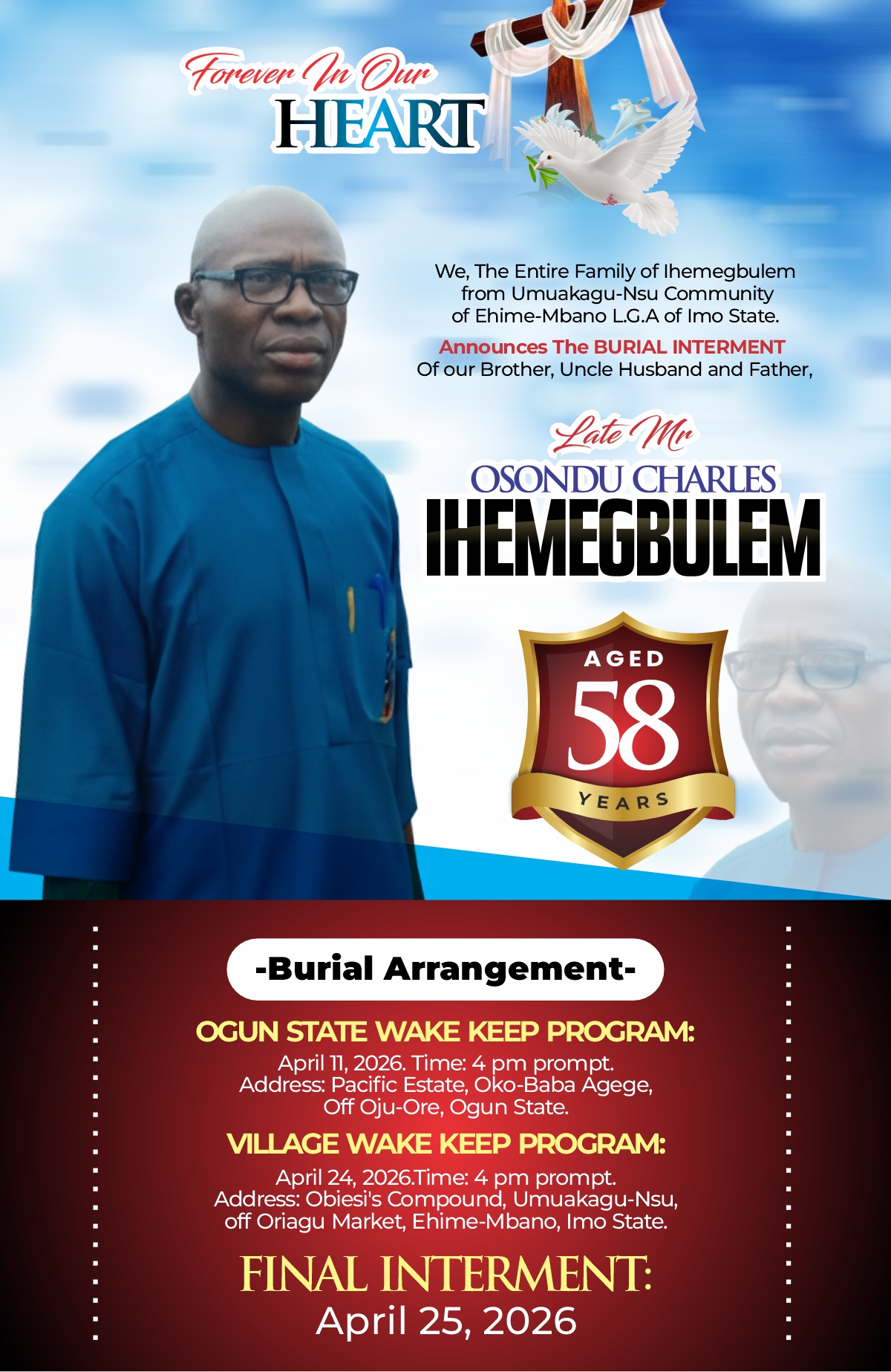 I will design a professional and eye-catching flyer, poster, social media banner, and logo for your business, event, church program, or brand using CorelDRAW and Photoshop with high quality and fast d